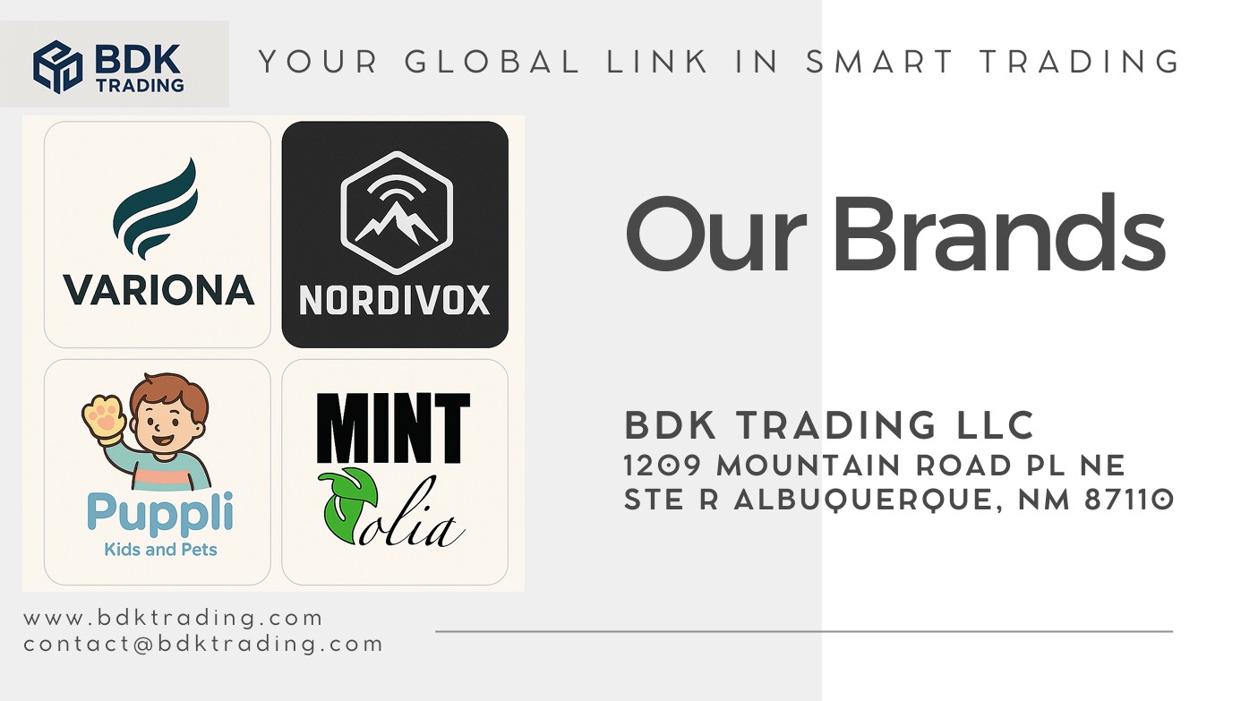BDK Trading Banner